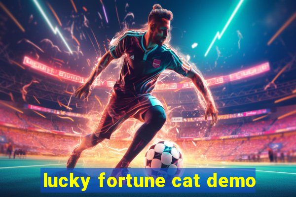 lucky fortune cat demo